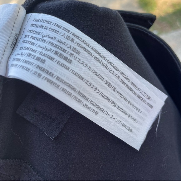 Abercrombie & Fitch Faux Leather Pants - Picture 10 of 10